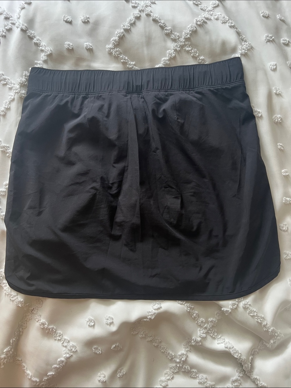 Athleta Soho Skort Black Lightweight Stretch Athletic Golf Tennis Skirt - Picture 2 of 4